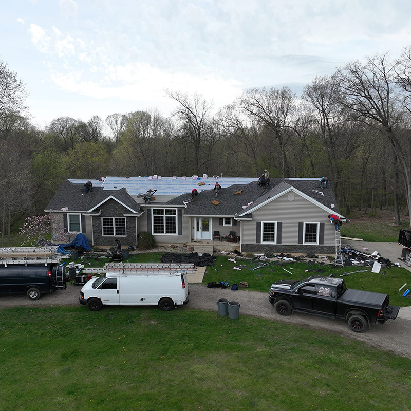 Replacing a Roof